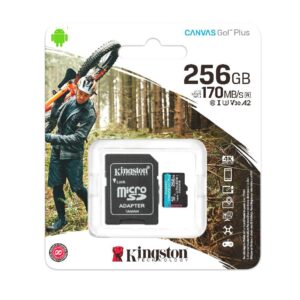 Memoria 256GB microSDXC (170MB/s compatible con magia ) Canvas Go! Plus